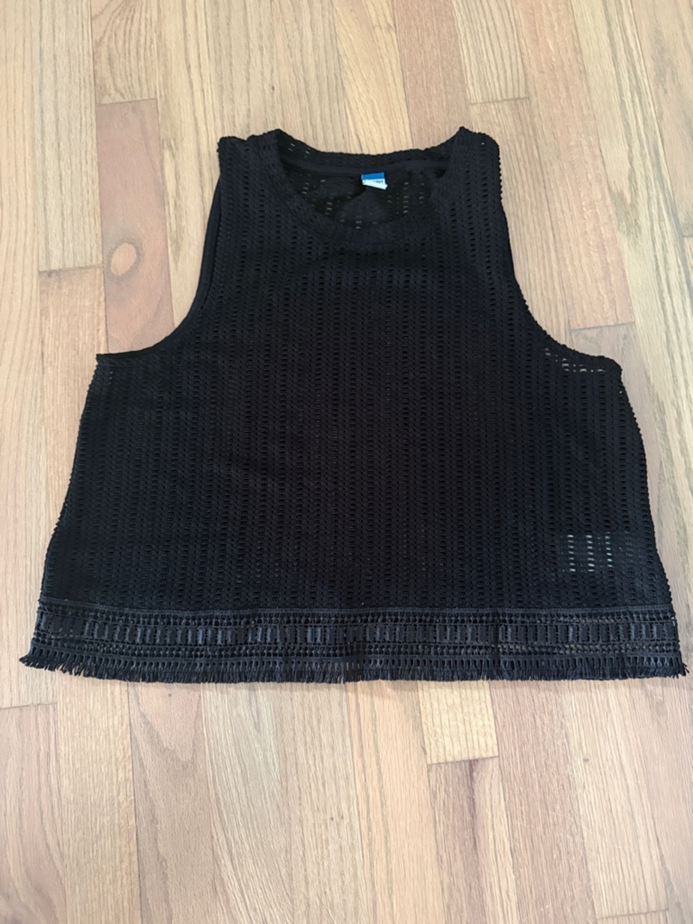Old Navy Sleeveless Crochet Top